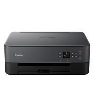 Мастилоструйно многофункционално устройство Canon PIXMA TS5350a All-In-One, Balck + Canon Photo Cube and Frame + PP-201 5x5” Photo Paper Plus Glossy II (40 sheets) - Creative Pack, Green