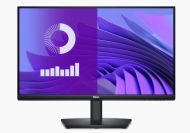 Монитор Dell E2425HS, 23.8" Edge LED Anti-Glare, VA Panel, 5ms GTG, 75 Hz, 3000:1, 250 cd/m2, 1920x1080 Full HD, HDMI, VGA, Display Port, Speakers, Height Adjustable, Swivel, Tilt, Black