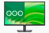 Монитор Dell E2725H, 27" Edge LED Anti-Glare, VA Panel, 5ms GTG, 75 Hz, 3000:1, 300 cd/m2, 1920x1080 Full HD, VGA, Display Port, Tilt, Black