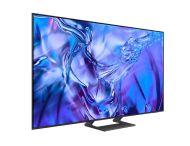 Телевизор Samsung 55" 55DU8572 AI 4K UHD LED TV, SMART, 3xHDMI, 2xUSB, Wi-Fi 5, Bluetooth 5.2, Frameless, Black