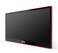 Монитор AOC 16G3, 15.6" IPS WLED, 1920x1080@144Hz, 4ms GtG, 250cd m/2, 1000:1, 80M:1 DCR, Freesync, FlickerFree, Low Blue Light, 1Wx2, 1x MicroHDMI 1.4