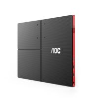 Монитор AOC 16G3, 15.6" IPS WLED, 1920x1080@144Hz, 4ms GtG, 250cd m/2, 1000:1, 80M:1 DCR, Freesync, FlickerFree, Low Blue Light, 1Wx2, 1x MicroHDMI 1.4