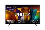 Телевизор Hisense 55" A6N, 4K Ultra HD 3840x2160, DLED, DFA, Precision Colour, HDR 10+, HLG, Dolby Vision, DTS Virtual X, Smart TV, WiFi, Light Sensor, 1xHDMI2 eArc, 2xHDMI, 2xUSB, LAN, CI+, DVB-T2/C/S2, Black