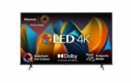 Телевизор Hisense 65" E7NQ, 4K Ultra HD 3840x2160, QLED, Quantum Dot, HDR 10+, HLG, Dolby Vision, DTS Virtual X, Smart TV,Light Sensor,WiFi Direct, BT, Anyview Cast, 3xHDMI, 2xUSB, LAN, CI+, DVB-T2/C/S2, Black