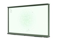 Телевизор Samsung 50" 50LS01 SERIF QLED Wi-Fi, Bluetooth 4.2, 4xHDMI, 2xUSB, Tizen, Ivy Green