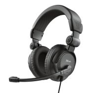 Слушалки TRUST Como Headset for PC and laptop