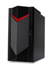 Настолен компютър Acer Nitro N50-656, Intel Core i5-14400F( up to 4.70GHz, 20MB), 16GB DDR5 5600MHz max.(32GB), 512GB SSD PCI-e, M.2 slot free, no DVD, NVIDIA GeForce RTX 4060 8GB GDDR6, 4*USB 2.0, 2*3.2 USB, Type-C, Audio jacks, GLAN,WiFi AX & BT5.0, 500