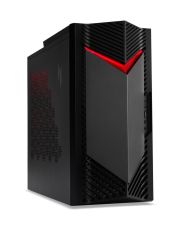 Настолен компютър Acer Nitro N50-656, Intel Core i5-14400F( up to 4.70GHz, 20MB), 16GB DDR5 5600MHz max.(32GB), 512GB SSD PCI-e, M.2 slot free, no DVD, NVIDIA GeForce RTX 4060 8GB GDDR6, 4*USB 2.0, 2*3.2 USB, Type-C, Audio jacks, GLAN,WiFi AX & BT5.0, 500