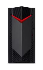 Настолен компютър Acer Nitro N50-656, Intel Core i5-14400F( up to 4.70GHz, 20MB), 16GB DDR5 5600MHz max.(32GB), 512GB SSD PCI-e, M.2 slot free, no DVD, NVIDIA GeForce RTX 4060 8GB GDDR6, 4*USB 2.0, 2*3.2 USB, Type-C, Audio jacks, GLAN,WiFi AX & BT5.0, 500