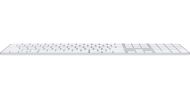 Клавиатура Apple Magic Keyboard (2024) w Touch ID and Numeric Keypad - International English - White Keys