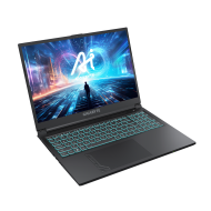 Лаптоп GIGABYTE G6 KF-H3EE854KD-16" FHD 165Hz, Intel Core i7-13620H, 2x8GB DDR5, 1TB SSD Gen4, nVIdia RTX 4060 8GB GDDR6, Free DOS