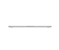 Лаптоп Apple 15-inch MacBook Air: Apple M3 chip with 8-core CPU and 10-core GPU, 24GB, 512GB SSD - Silver