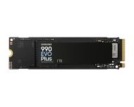 Твърд диск Samsung SSD 990 EVO Plus 1TB PCIe 4.0 NVMe 2.0 M.2 V-NAND 3-bit MLC, 256-bit Encryption, Read 7150 MB/s Write 6300 MB/s 