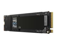 Твърд диск Samsung SSD 990 EVO Plus 1TB PCIe 4.0 NVMe 2.0 M.2 V-NAND 3-bit MLC, 256-bit Encryption, Read 7150 MB/s Write 6300 MB/s 