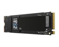 Твърд диск Samsung SSD 990 EVO Plus 2TB PCIe 4.0 NVMe 2.0 M.2 V-NAND 3-bit MLC, 256-bit Encryption, Read 7150 MB/s Write 6300 MB/s 