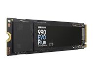 Твърд диск Samsung SSD 990 EVO Plus 2TB PCIe 4.0 NVMe 2.0 M.2 V-NAND 3-bit MLC, 256-bit Encryption, Read 7150 MB/s Write 6300 MB/s 