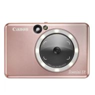 Фото принтер Canon instant camera printer  Zoemini S2 ZV223, Rose Gold