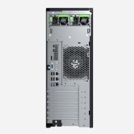 Сървър Fujitsu PRIMERGY TX1330 M5, Intel Xeon E-2336, 1x 16 GB  DDR4-3200U 1R, Basic 3.5' kit, KIT EUROPE, Std PSU, ERP LOT9 Conf. 2, Silent config, No powercord, TPM 2.0 module