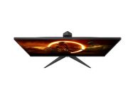 Монитор AOC 27G2ZN3/BK, 27" VA WLED, 1920x1080@280Hz, 1ms GtG, 0.5ms MPRT, 300cd m/2, 3000:1, 80M:1 DCR, Adaptive Sync, FlickerFree, Low Blue Mode, Tilt, Height Adjust, Pivot, Swivel, 2xHDMI, DP