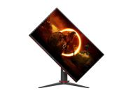 Монитор AOC 27G2ZN3/BK, 27" VA WLED, 1920x1080@280Hz, 1ms GtG, 0.5ms MPRT, 300cd m/2, 3000:1, 80M:1 DCR, Adaptive Sync, FlickerFree, Low Blue Mode, Tilt, Height Adjust, Pivot, Swivel, 2xHDMI, DP