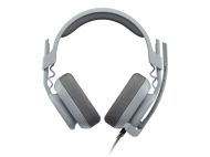 Слушалки Logitech A10, 3.5 MM-N/A-EMEAi-914-A10, Ozone, Grey