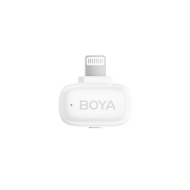 Безжична микрофонна система BOYA Mini за USB-C и DI - Бели