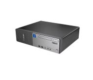 Настолен компютър Lenovo ThinkCentre neo 50s G5 SFF Intel Core i3-14100 (up to 4.7GHz, 12MB), 16GB DDR5-4800, 512GB SSD, Intel UHD Graphics 730, DVD, KB, Mouse, DOS, 3Y Onsite