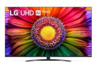 Телевизор LG 55UR81003LJ, 55" 4K UltraHD TV 4K (3840 x 2160), DVB-T2/C/S2, webOS 23 Smart TV, ThinQ AI, A5 AI 4K Gen6, WiFi, HDR10 pro, HLG, ALLM/HGiG, 4K Upscaling, AI Sound, Voice Controll, HDMI eARC,Quick Card, CI, LAN, USB, BT, Cresce