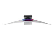 Монитор Samsung LS34DG850, 34'' CURVED Odyssey G8 OLED, 1800R, 175 Hz, 0.1 ms GTG, 21:9, 3440 x 1440, Smart, 2xUSB C, Mini DP, Micro HDMI 2.1, Wi-Fi 5, BT 5.2, Speakers, 178°/178°, Silver