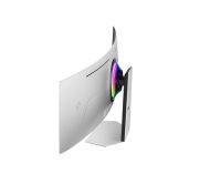 Монитор Samsung LS49DG950, 49" CURVED Odyssey G9 OLED, 1000R, 240Hz, 32:9, 5120 x 1440, 250 cd/m2, Display Port, HDMI, Micro HDMI, USB Hub, Silver