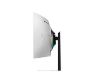 Монитор Samsung LS49DG950, 49" CURVED Odyssey G9 OLED, 1000R, 240Hz, 32:9, 5120 x 1440, 250 cd/m2, Display Port, HDMI, Micro HDMI, USB Hub, Silver