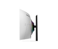 Монитор Samsung LS49DG950, 49" CURVED Odyssey G9 OLED, 1000R, 240Hz, 32:9, 5120 x 1440, 250 cd/m2, Display Port, HDMI, Micro HDMI, USB Hub, Silver