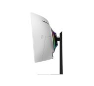 Монитор Samsung LS49DG950, 49" CURVED Odyssey G9 OLED, 1000R, 240Hz, 32:9, 5120 x 1440, 250 cd/m2, Display Port, HDMI, Micro HDMI, USB Hub, Silver