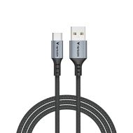 Кабел Verbatim Sync & Charge USB-A to USB-C 18W 120 cm