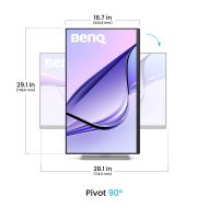 Монитор BenQ MA320U за MacBook Pro и MacBook Air, 31,5
