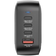 Зарядно устройство Verbatim Mini GaN Charger 100W 4 Port US plug with EU and UK adaptors