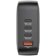 Зарядно устройство Verbatim Mini GaN Charger 165W 4 Port US plug with EU and UK adaptors