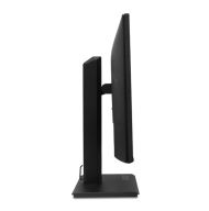 Монитор Acer Vero B247YGbmiprzx, 23.8" IPS LED, ZeroFrame FHD (1920x1080) AG, 4ms (GTG), 120Hz, 100M:1, 1500:1, 250nits, 99% sRGB, HDMI, VGA, DP, USB3.2x4 USB-B(1up 4down), Speakers 2x2W, Audio In/Out, ERGOstand, TUV, Energy Efficiency Class C, VESA, Blac
