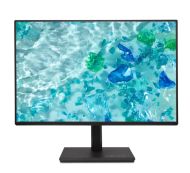Монитор Acer Vero B247YGbmiprx, 23.8" IPS LED, ZeroFrame FHD (1920x1080) AG, 4ms (GTG), 120Hz, 100M:1, 1500:1, 250nits, 99% sRGB, Flicker-Less, BlueLightShield,HDMI, VGA, DP, Speakers 2x2W, Audio In/Out, ERGOstand, TUV, Energy Efficiency Class C, VESA, Bl