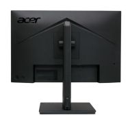 Монитор Acer Vero B277Gbmiprzx, 27" IPS LED, ZeroFrame FHD (1920x1080) AG, 4ms (GTG), 120Hz, 100M:1, 1500:1, 250nits, 99% sRGB, HDMI, VGA, DP, USB3.2x4 USB-B(1up 4down), Speakers 2x2W, Audio In/Out, ERGOstand, TUV, Energy Efficiency Class C, VESA, Black