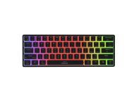 Клавиатура Genesis Mechanical Gaming Keyboard Thor 660 G2 Wireless RGB Backlight BLACK GATERON BROWN