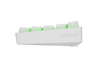 Клавиатура Genesis Mechanical Gaming Keyboard Thor 660 G2 Wireless RGB Backlight WHITE GATERON RED