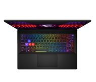 Лаптоп MSI Sword 16 HX B14VFKG, Intel Core i7-14700HX (20C/28T, 33 MB), NVIDIA GeForce RTX 4060 8GB GDDR6 233 AI TOPS,  16" FHD+(1920x1200), 144Hz, IPS-Level, 300 nits, 16GB RAM 2x8 (5600)MHz, 1TB GEN4x4 SSD, 24-Zone RGB Gaming KBD w Copilot Key, NO OS, 2