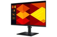 Монитор Samsung LS24D406GA, 24" IPS LED, 1920x1080,  5ms, 100 Hz,250cd/m2,HDMI, DP, USB Hub, Black