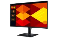 Монитор Samsung LS27D406GA, 27" IPS LED, 1920x1080,  5ms, 100 Hz,250cd/m2, HDMI, DP, USB Hub, Black