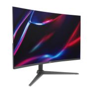 Монитор Acer Nitro XZ320QUS3bmiiphx, 31.5" VA 1500R, Curved Screen/TFT, ZeroFrame, QHD (2560x1440) LED AG, FreeSync Premium, 180Hz, 1ms(VRB), 100M:1, 250nits, 2xDP, 2xHDMI, Audio out, Speaker 2Wx2, ERGOstand, Black