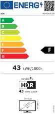 Монитор AOC AG456UCZD, 44.5