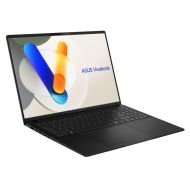 Лаптоп Asus Vivobook S M5606WA-MX077X,AMD Ryzen AI 9 HX 370  2.0GHz ,16 " OLED (3200 x 2000 ) 16:10,32GB LPDDR5X (on BD),1TB SSD,Backlit Chiclet Keyboard 1-Zone RGB with Num-key, Windows 11 Pro,Neutral Black, AI PC +Backpack