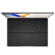 Лаптоп Asus Vivobook S M5606WA-MX077X,AMD Ryzen AI 9 HX 370  2.0GHz ,16 " OLED (3200 x 2000 ) 16:10,32GB LPDDR5X (on BD),1TB SSD,Backlit Chiclet Keyboard 1-Zone RGB with Num-key, Windows 11 Pro,Neutral Black, AI PC +Backpack