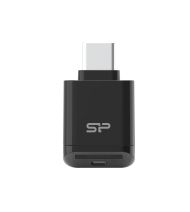 Четец за карти Silicon Power C200 MicroSD - USB Type C